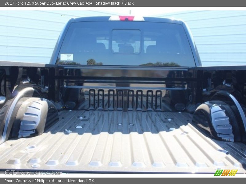 Shadow Black / Black 2017 Ford F250 Super Duty Lariat Crew Cab 4x4