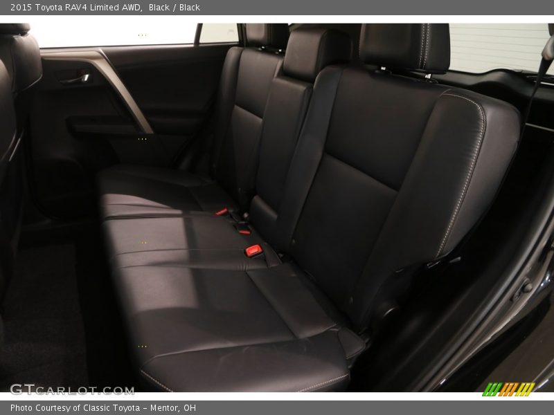 Black / Black 2015 Toyota RAV4 Limited AWD