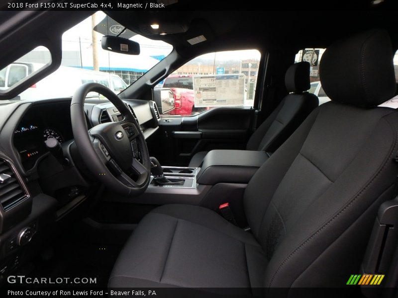 Magnetic / Black 2018 Ford F150 XLT SuperCab 4x4