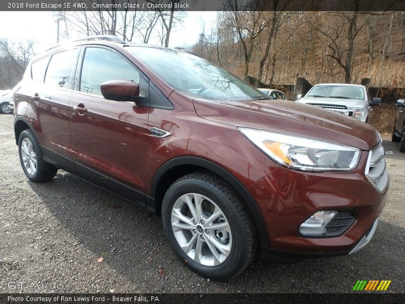  2018 Escape SE 4WD Cinnamon Glaze
