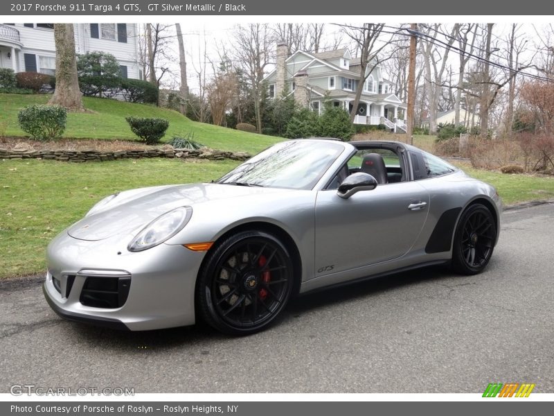 GT Silver Metallic / Black 2017 Porsche 911 Targa 4 GTS