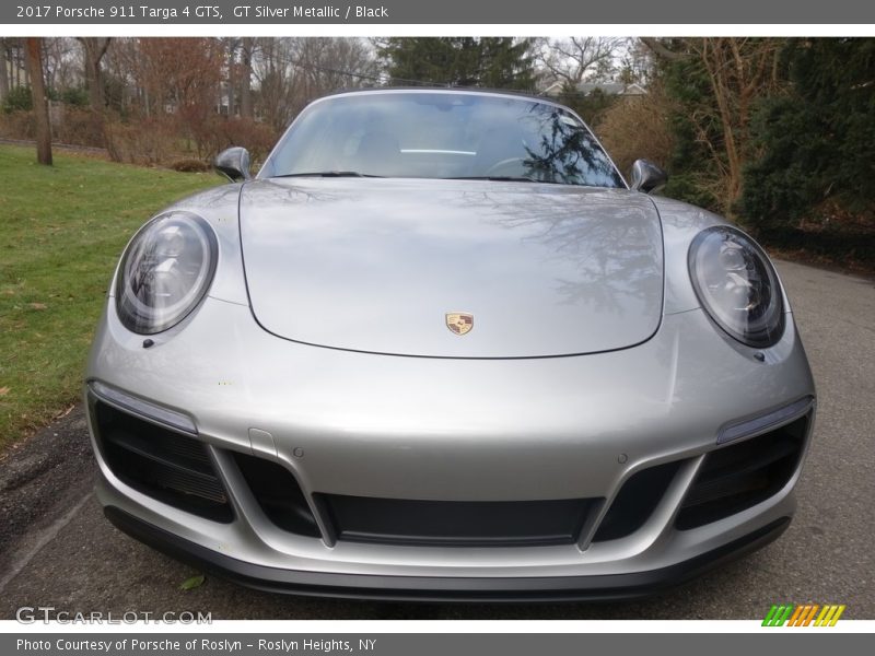 GT Silver Metallic / Black 2017 Porsche 911 Targa 4 GTS