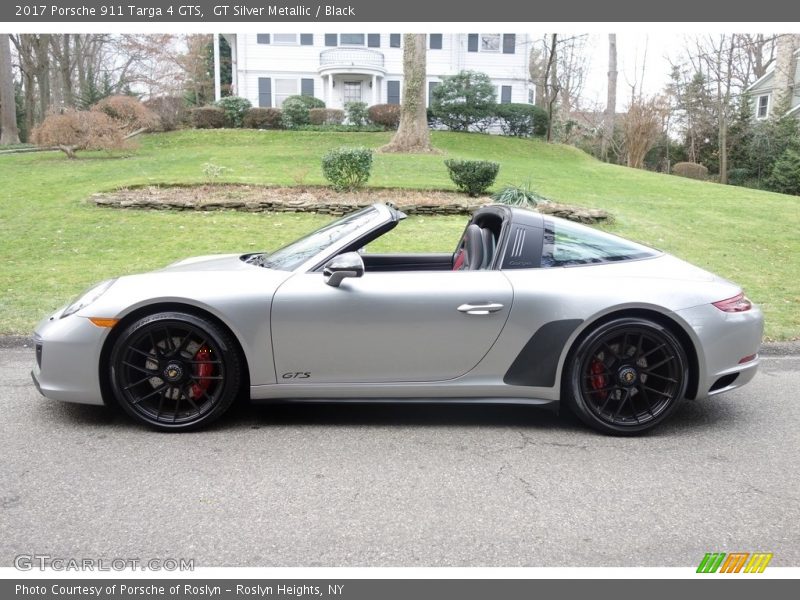  2017 911 Targa 4 GTS GT Silver Metallic