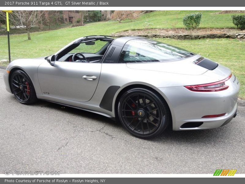 GT Silver Metallic / Black 2017 Porsche 911 Targa 4 GTS