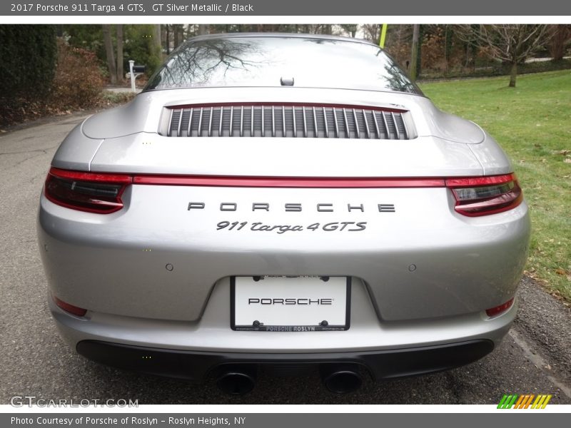 GT Silver Metallic / Black 2017 Porsche 911 Targa 4 GTS