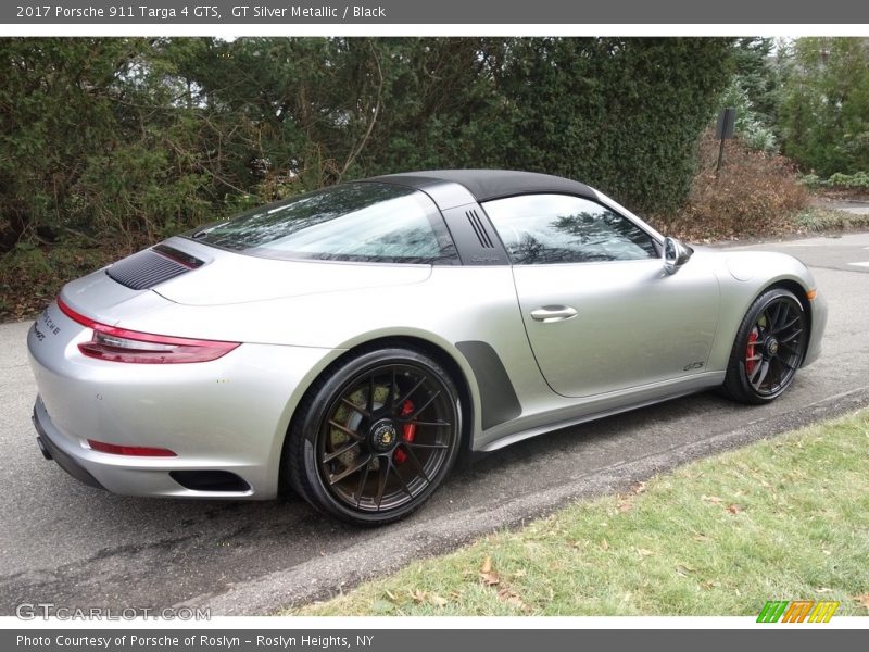GT Silver Metallic / Black 2017 Porsche 911 Targa 4 GTS
