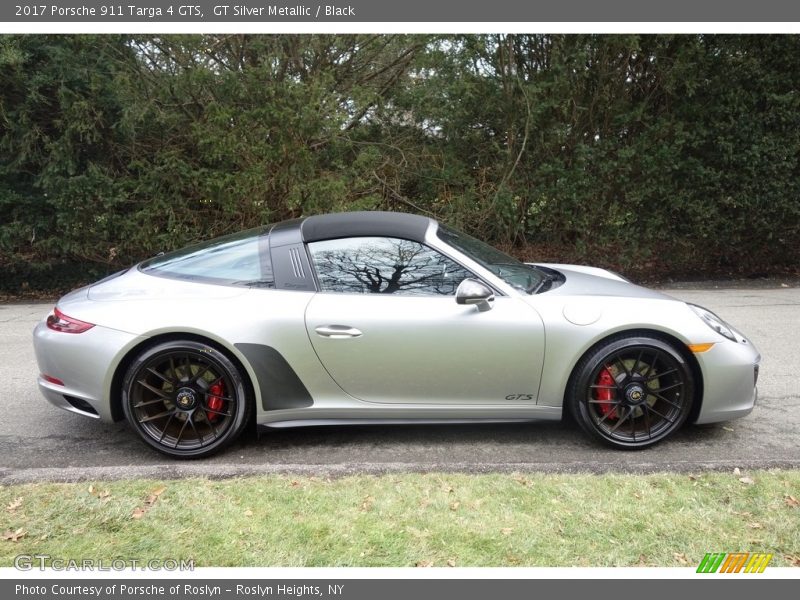  2017 911 Targa 4 GTS GT Silver Metallic