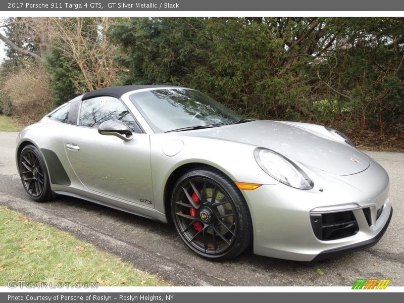 Front 3/4 View of 2017 911 Targa 4 GTS