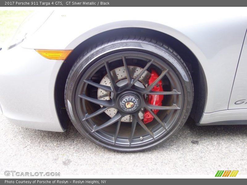  2017 911 Targa 4 GTS Wheel