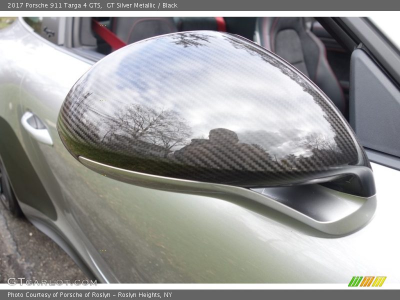 GT Silver Metallic / Black 2017 Porsche 911 Targa 4 GTS