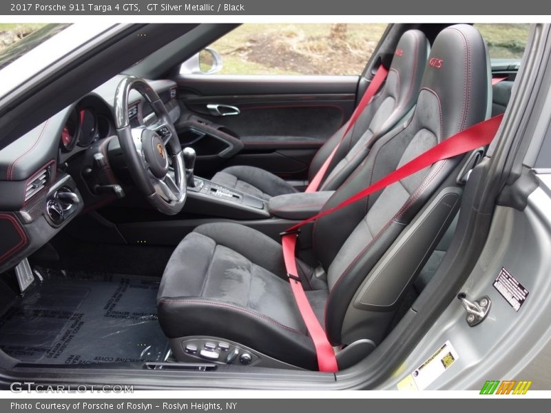 Front Seat of 2017 911 Targa 4 GTS