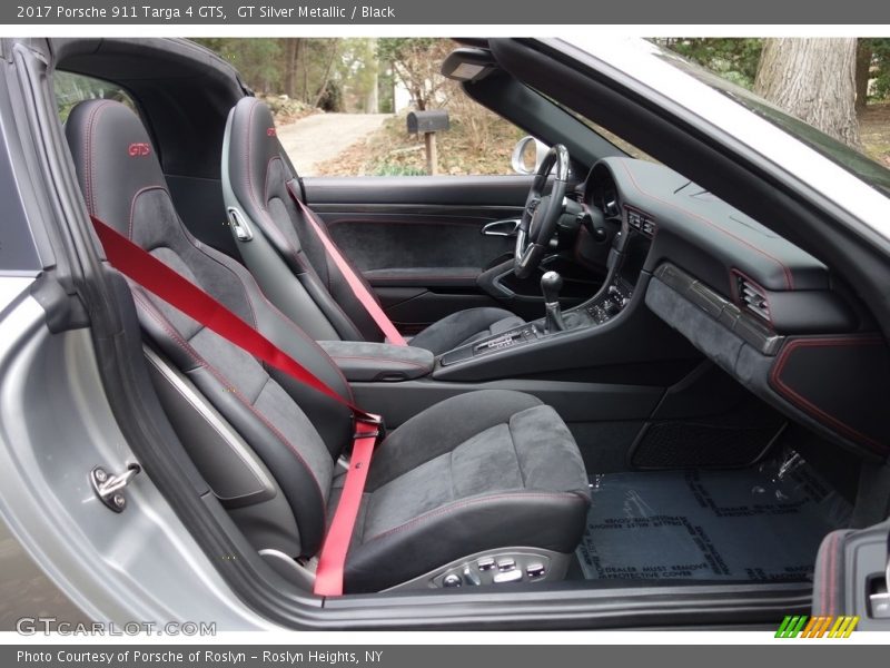 Front Seat of 2017 911 Targa 4 GTS