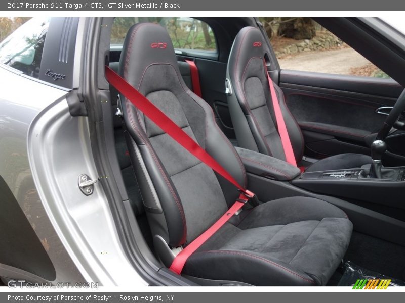 Front Seat of 2017 911 Targa 4 GTS