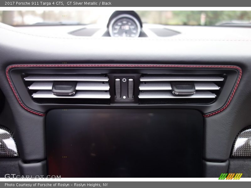 GT Silver Metallic / Black 2017 Porsche 911 Targa 4 GTS