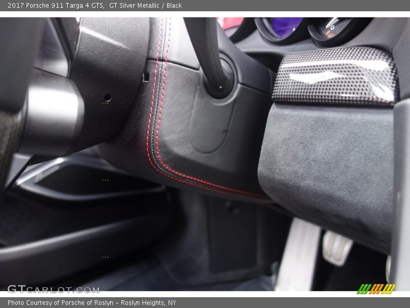 GT Silver Metallic / Black 2017 Porsche 911 Targa 4 GTS