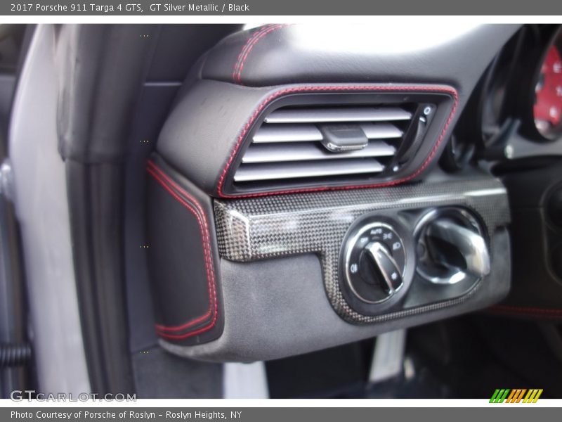 Controls of 2017 911 Targa 4 GTS