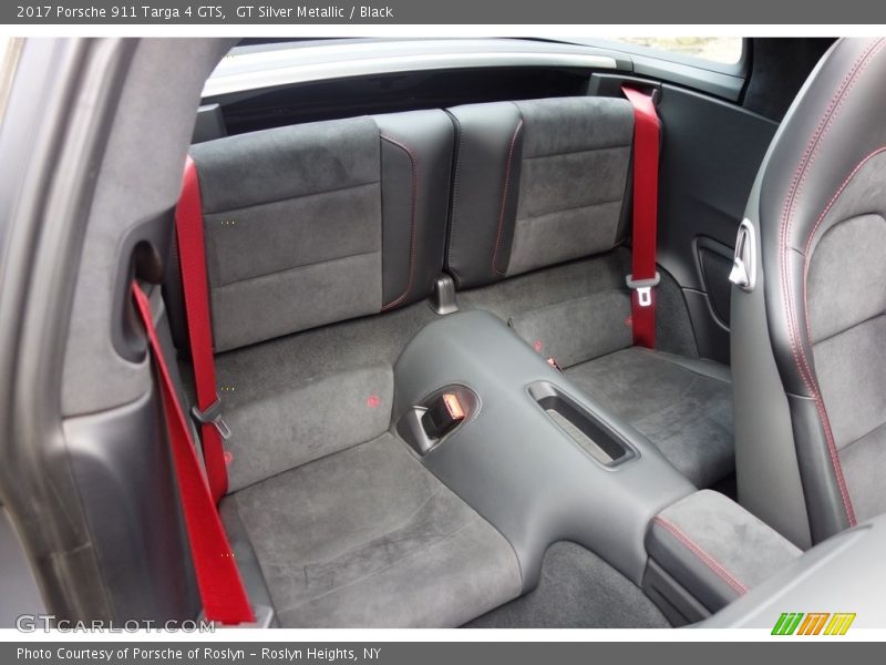 Rear Seat of 2017 911 Targa 4 GTS