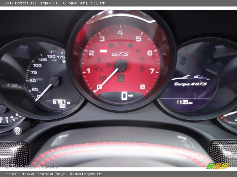  2017 911 Targa 4 GTS Targa 4 GTS Gauges