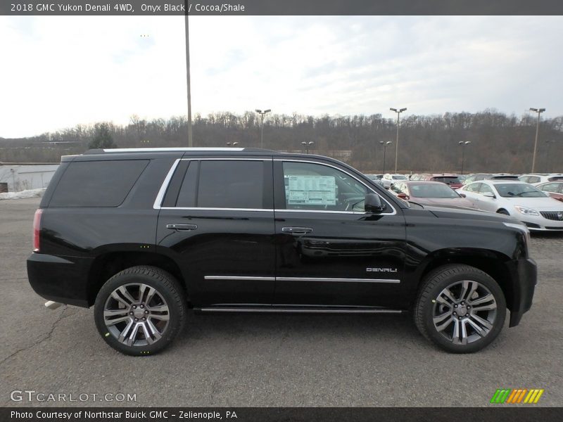  2018 Yukon Denali 4WD Onyx Black