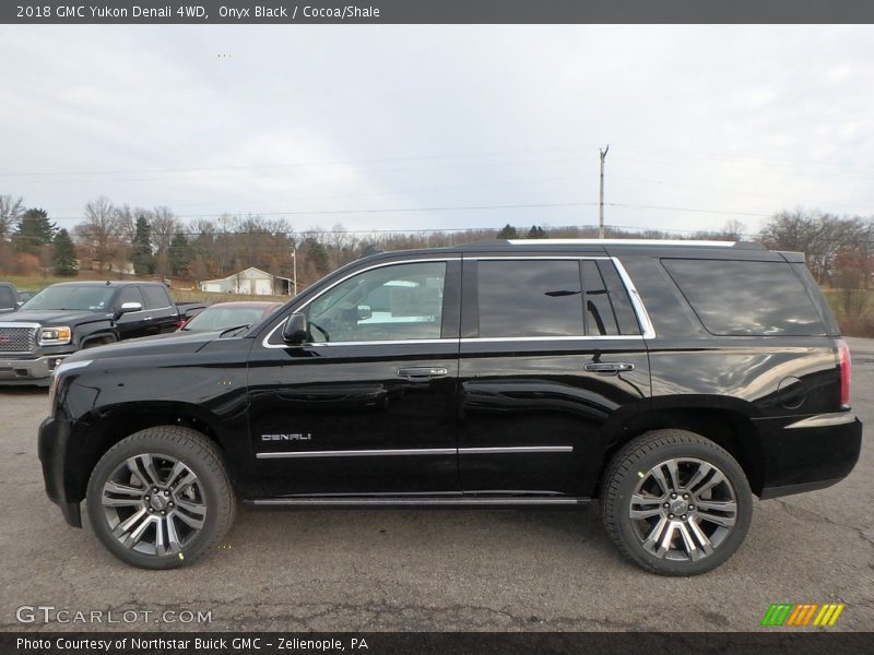  2018 Yukon Denali 4WD Onyx Black