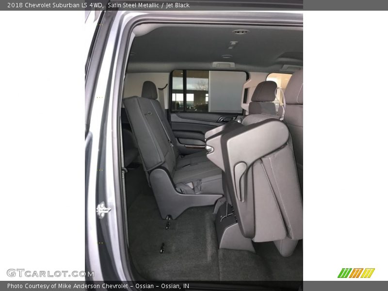 Satin Steel Metallic / Jet Black 2018 Chevrolet Suburban LS 4WD