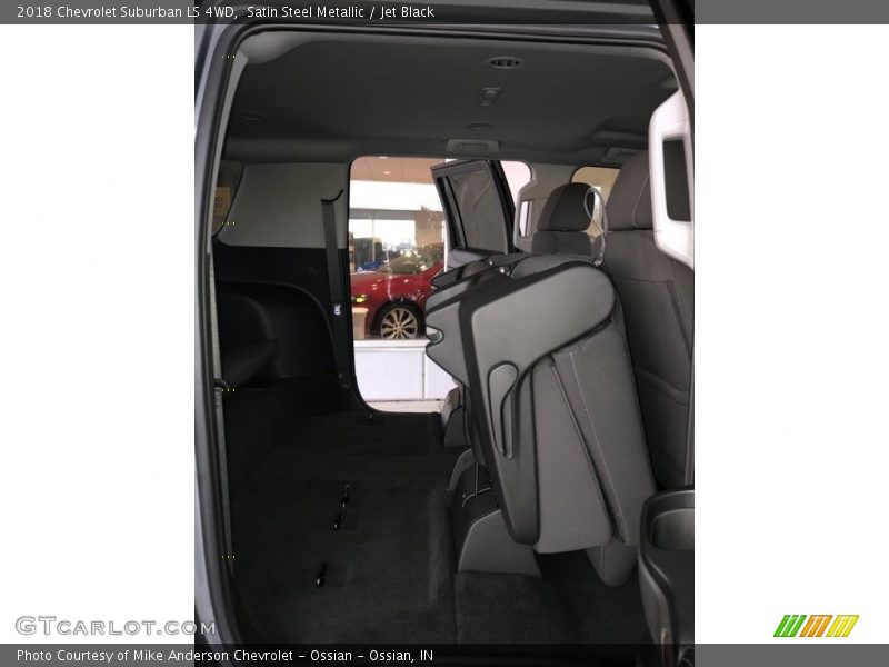 Satin Steel Metallic / Jet Black 2018 Chevrolet Suburban LS 4WD
