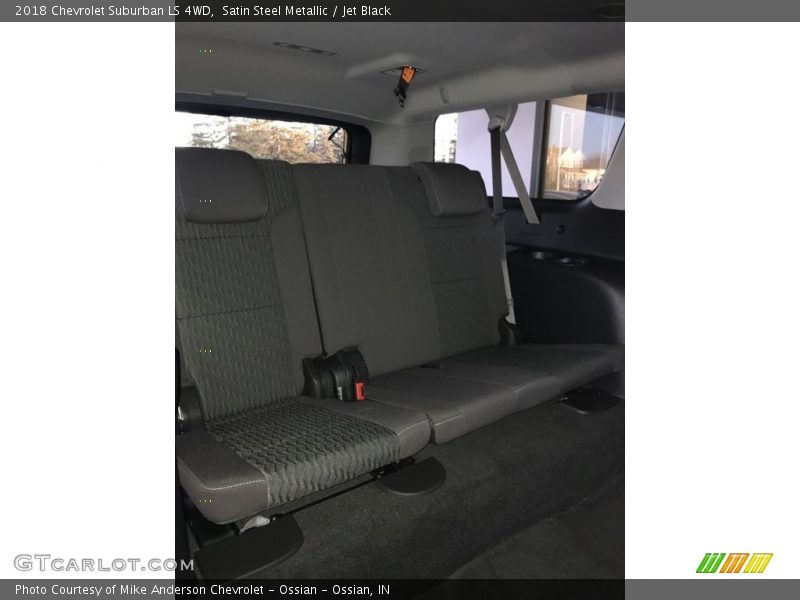Satin Steel Metallic / Jet Black 2018 Chevrolet Suburban LS 4WD