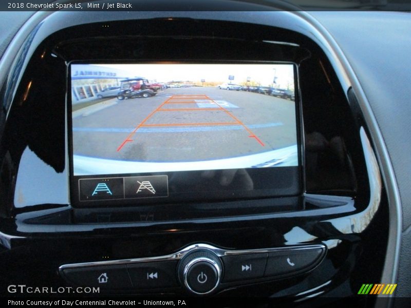 Mint / Jet Black 2018 Chevrolet Spark LS