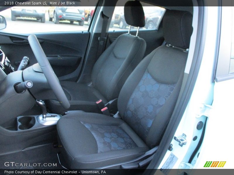 Mint / Jet Black 2018 Chevrolet Spark LS