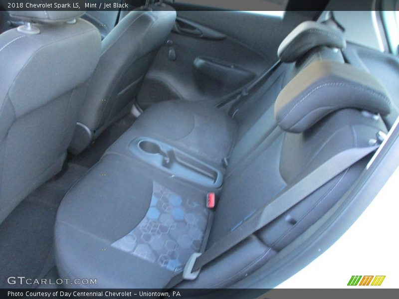 Mint / Jet Black 2018 Chevrolet Spark LS