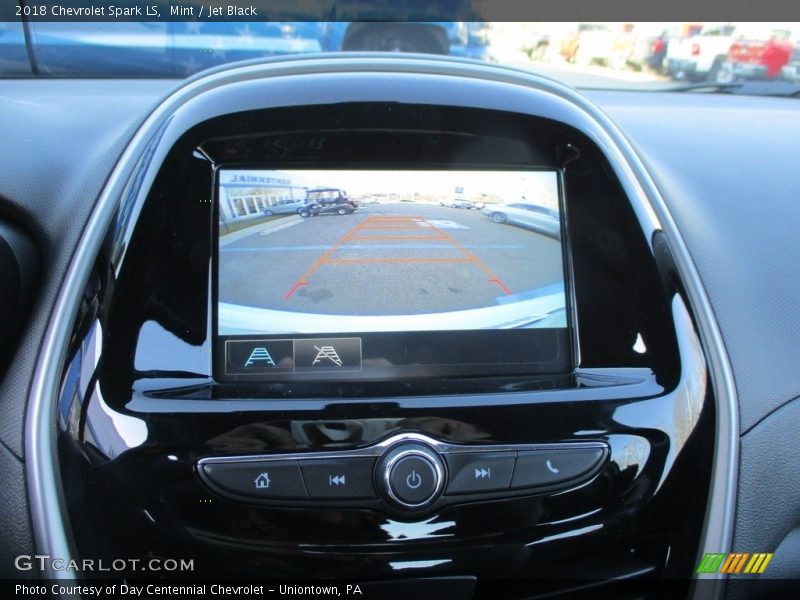 Mint / Jet Black 2018 Chevrolet Spark LS