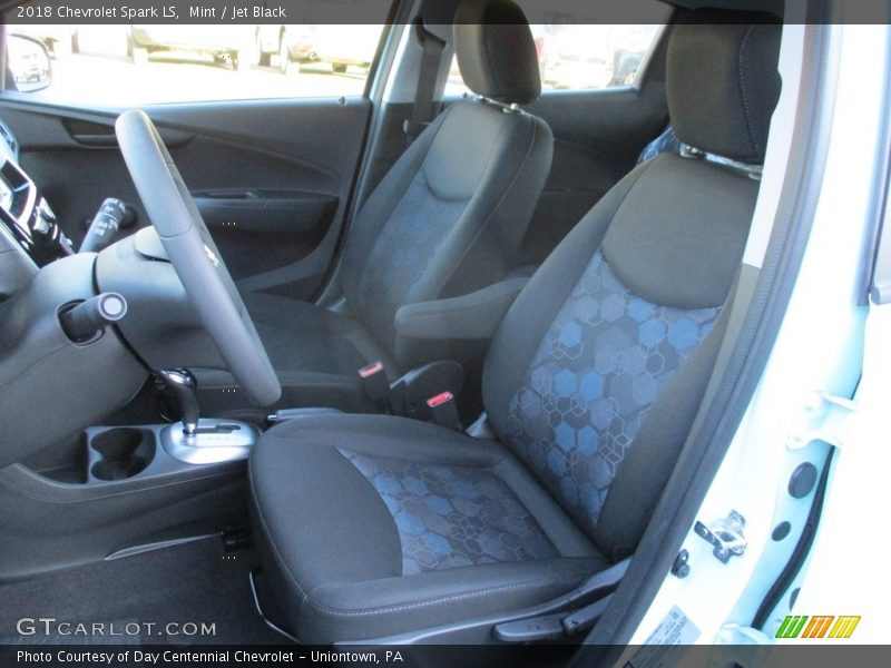 Mint / Jet Black 2018 Chevrolet Spark LS