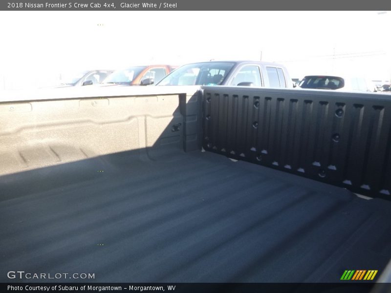 Glacier White / Steel 2018 Nissan Frontier S Crew Cab 4x4