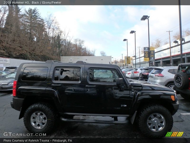 Black / Ebony/Pewter 2009 Hummer H3