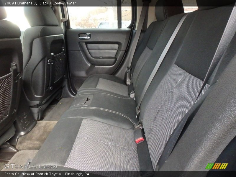 Black / Ebony/Pewter 2009 Hummer H3