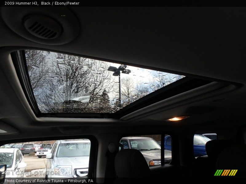 Black / Ebony/Pewter 2009 Hummer H3