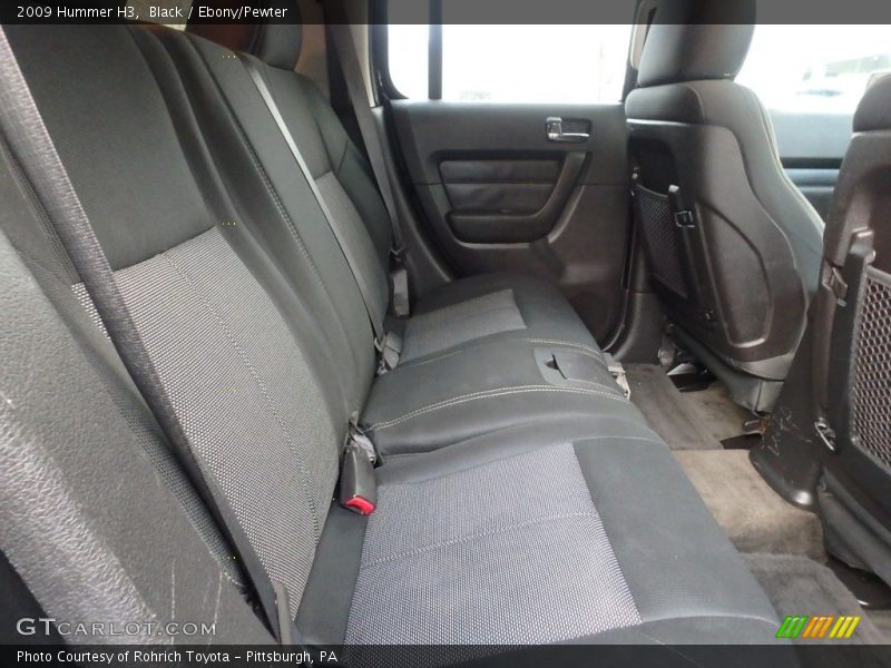 Black / Ebony/Pewter 2009 Hummer H3