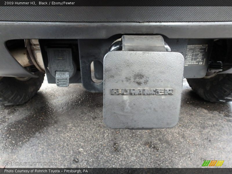 Black / Ebony/Pewter 2009 Hummer H3