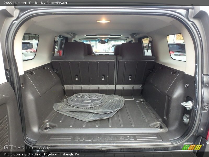 Black / Ebony/Pewter 2009 Hummer H3