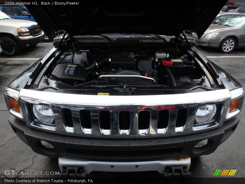 Black / Ebony/Pewter 2009 Hummer H3