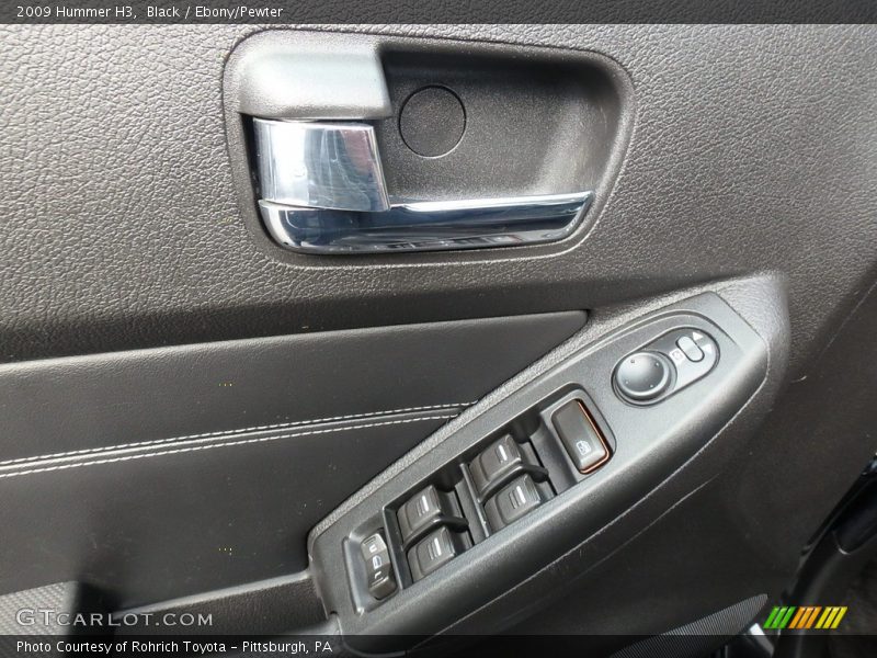 Black / Ebony/Pewter 2009 Hummer H3