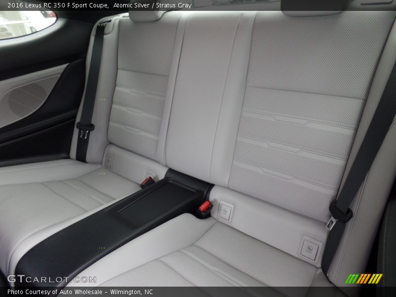 Atomic Silver / Stratus Gray 2016 Lexus RC 350 F Sport Coupe