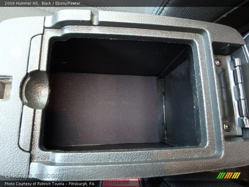 Black / Ebony/Pewter 2009 Hummer H3