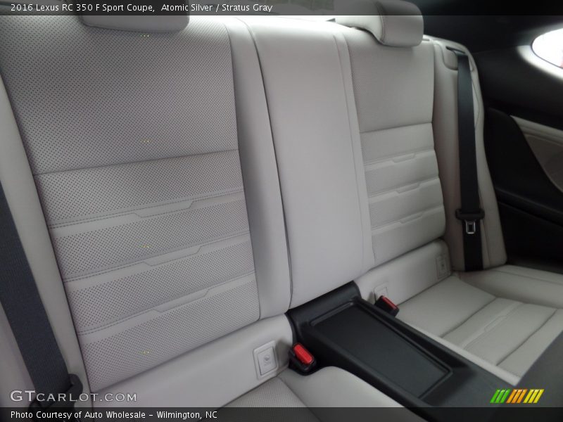 Atomic Silver / Stratus Gray 2016 Lexus RC 350 F Sport Coupe