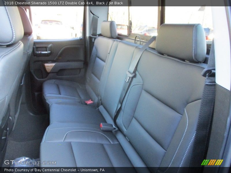 Black / Jet Black 2018 Chevrolet Silverado 1500 LTZ Double Cab 4x4