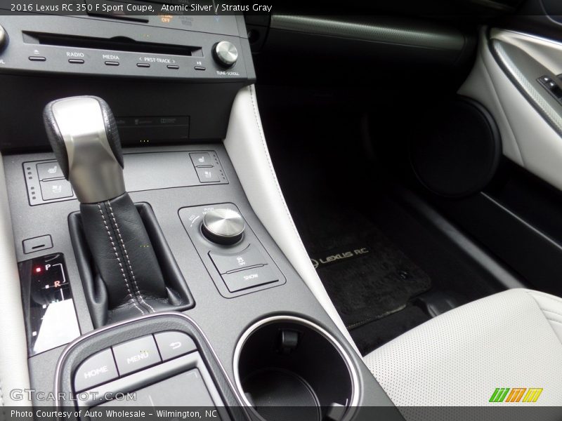  2016 RC 350 F Sport Coupe 8 Speed Automatic Shifter