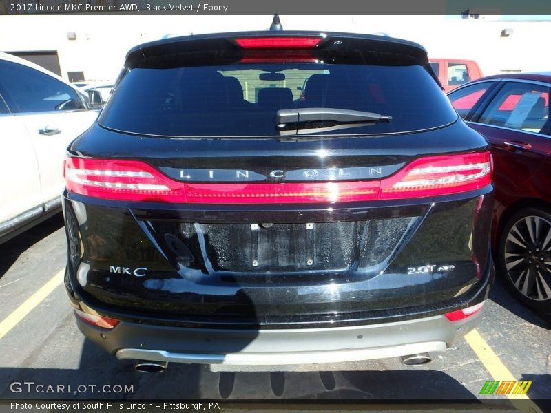 Black Velvet / Ebony 2017 Lincoln MKC Premier AWD