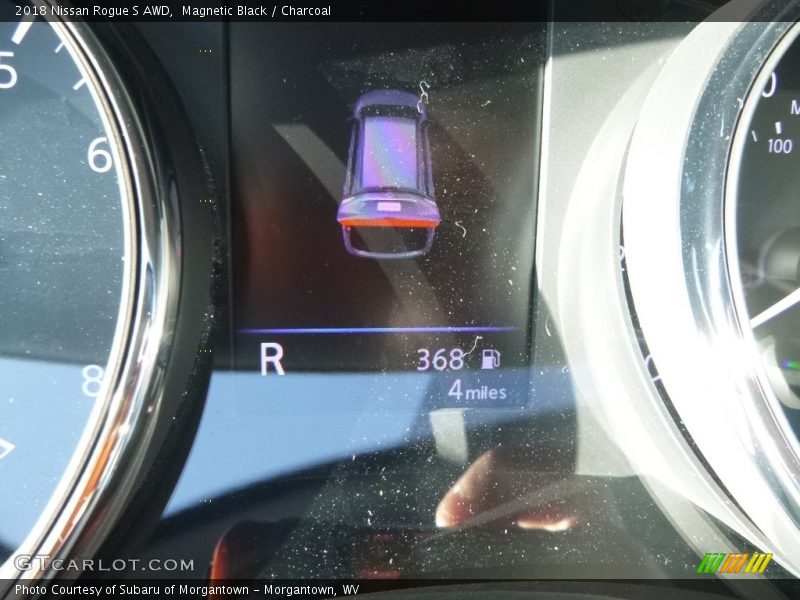 Magnetic Black / Charcoal 2018 Nissan Rogue S AWD