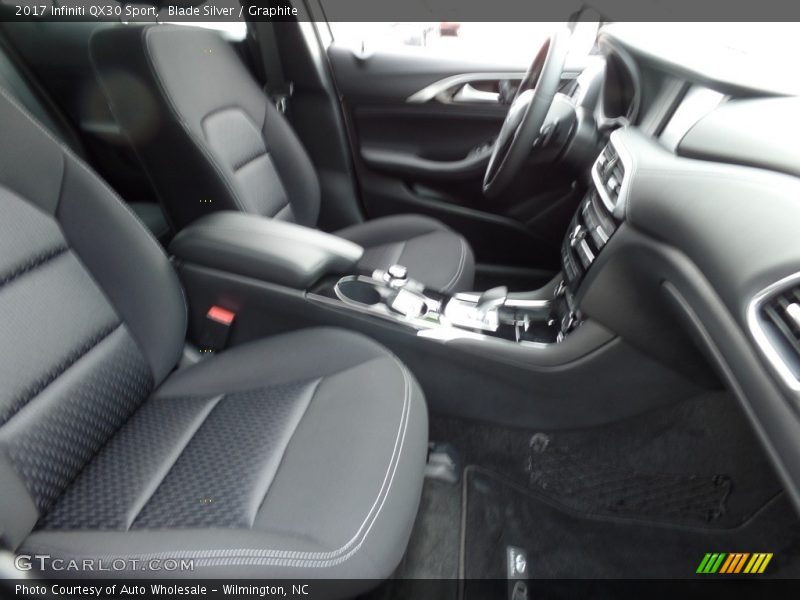 Blade Silver / Graphite 2017 Infiniti QX30 Sport