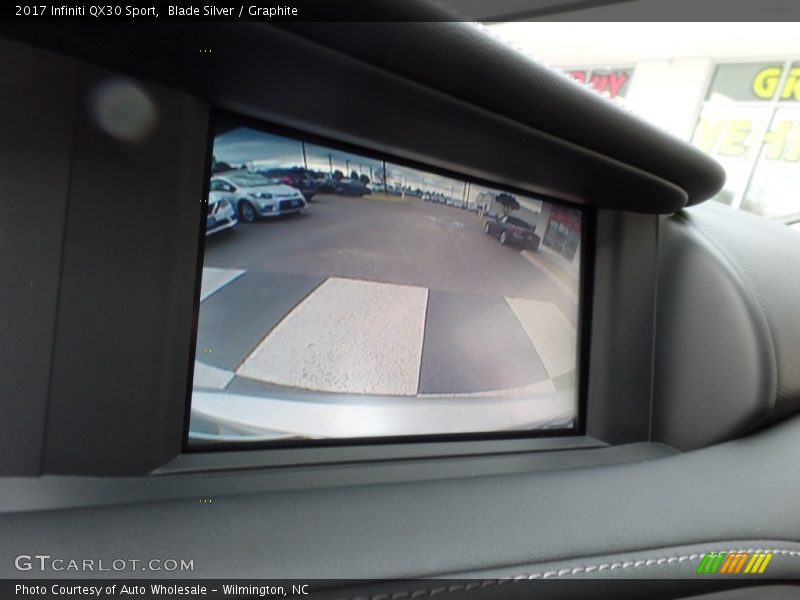 Blade Silver / Graphite 2017 Infiniti QX30 Sport